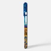 Sturm über Weizenfelder Case-Mate iPhone Hülle (Rückseite / Links)