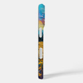 Sturm über Weizenfelder Case-Mate iPhone Hülle (Rückseite / Rechts)