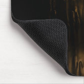 Sturm- und Regenmauspad Mousepad (Ecke)