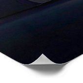 Sturm und Weichheit Poster (Ecke)