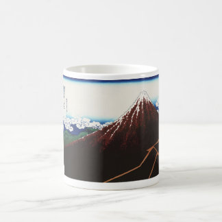Sturm unter dem Gipfel Kaffeetasse