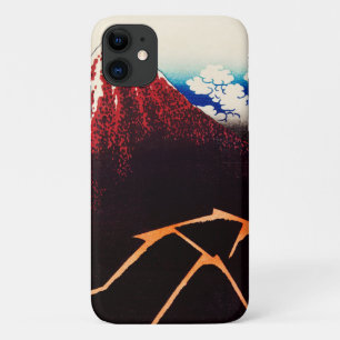 Sturm unter dem Gipfel von Katsushika Hokusai Case-Mate iPhone Hülle