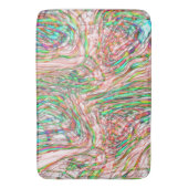 Sturm verdrehter Gleise Badematte (Vorderseite Vertikal)