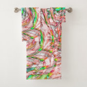 Sturm verdrehter Gleise Badhandtuch Set (Insitu)