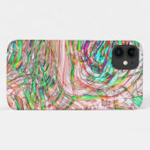 Sturm verdrehter Gleise Case-Mate iPhone Hülle (Rückseite (Horizontal))
