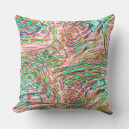 Sturm verdrehter Gleise Kissen