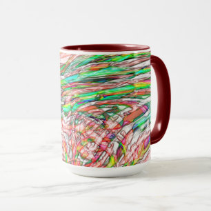 Sturm verdrehter Gleise Tasse