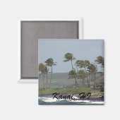 Sturm vor Magnet (Vorderseite/Rückseite)