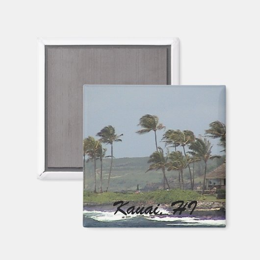 Sturm vor Magnet (Vorderseite/Rückseite)