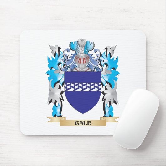 Sturm-Wappen - Familienwappen Mousepad (Mit Mouse)