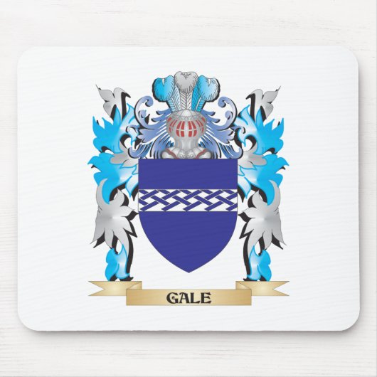 Sturm-Wappen - Familienwappen Mousepad (Vorne)