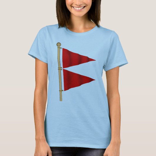 Sturm-Warnung T-Shirt (Vorderseite)