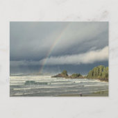 Sturm Watching in Tofino British Columbia Postkarte (Vorderseite)