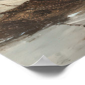 Sturm Weck: Geplagte Fischerboote Kunst Poster (Ecke)