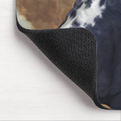 Sturm .. Wildes Pferd Mousepad (Ecke)