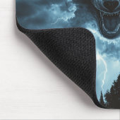 Sturm Wolf Geist Mousepad (Ecke)