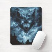 Sturm Wolf Geist Mousepad (Mit Mouse)