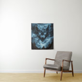 Sturm Wolf Geist Wandteppich (Beispiel)