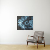 Sturm Wolf Geist Wandteppich (Beispiel (Horizontal))