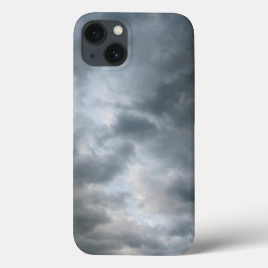 Sturm-Wolken-Brechen Case-Mate iPhone Hülle (Rückseite)