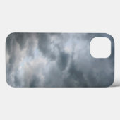 Sturm-Wolken-Brechen Case-Mate iPhone Hülle (Rückseite (Horizontal))