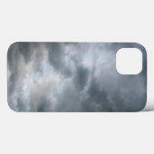 Sturm-Wolken-Brechen Case-Mate iPhone Hülle (Rückseite (Horizontal))