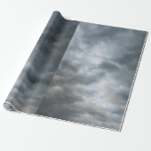 Sturm-Wolken-Brechen Geschenkpapier (Ungerollt)