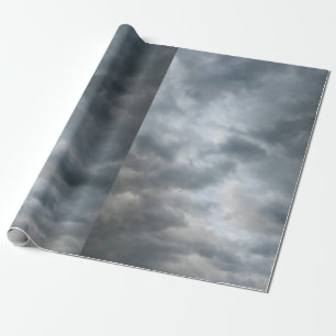 Sturm-Wolken-Brechen Geschenkpapier