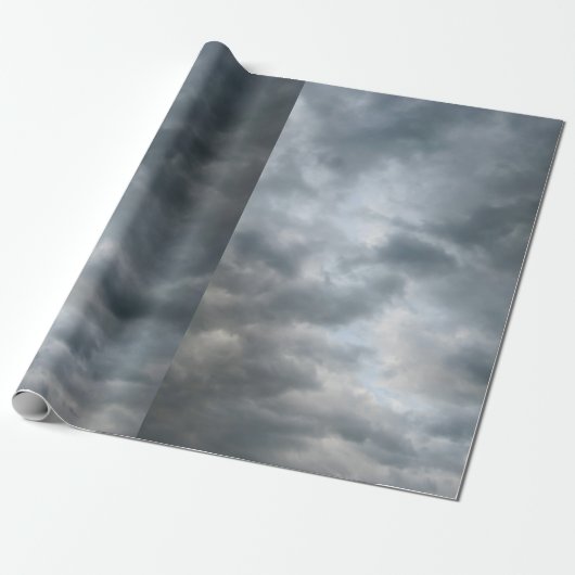 Sturm-Wolken-Brechen Geschenkpapier (Ungerollt)