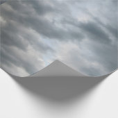 Sturm-Wolken-Brechen Geschenkpapier (Ecke)