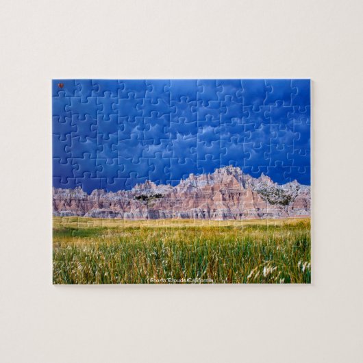 Sturm Wolken Kalifornien Puzzle (Horizontal)
