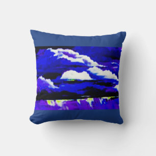 Sturm Wolken Kissen