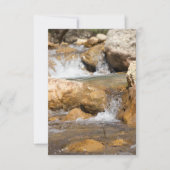 Sturmbach im Frühling (Vorderseite)