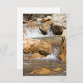 Sturmbach im Frühling (Vorne/Hinten)