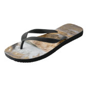 Sturmbach im Frühling Badesandalen (Schrägansicht)