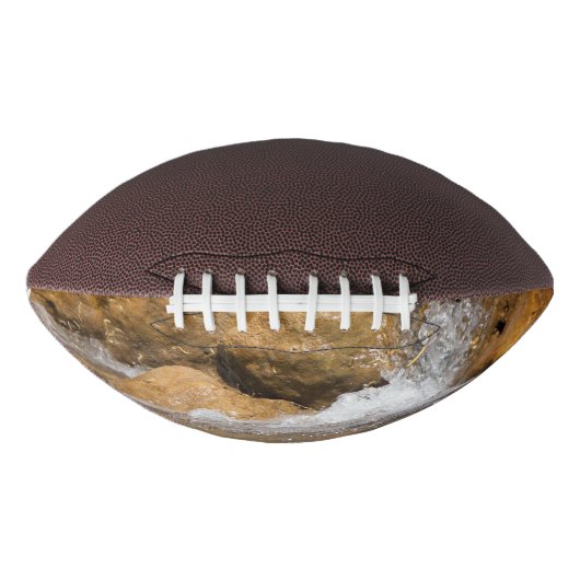 Sturmbach im Frühling Football (Vorderseite)