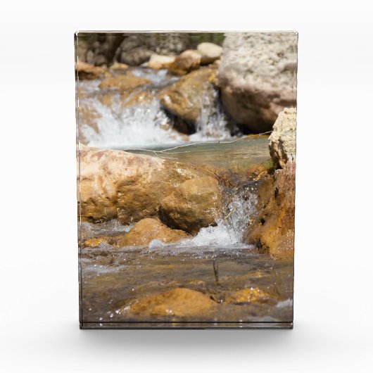 Sturmbach im Frühling Fotoblock (Vorderseite)