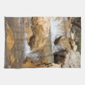 Sturmbach im Frühling Geschirrtuch (Horizontal)