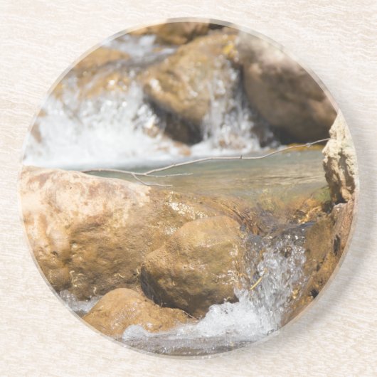Sturmbach im Frühling Getränkeuntersetzer (Vorne)