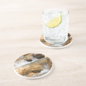 Sturmbach im Frühling Getränkeuntersetzer (Seite)