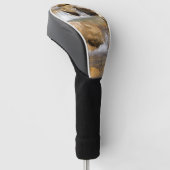 Sturmbach im Frühling Golf Headcover (angewinkelt)