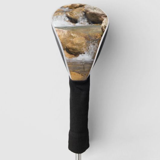 Sturmbach im Frühling Golf Headcover (Vorderseite)