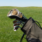 Sturmbach im Frühling Golf Headcover (In SItu)