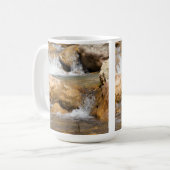 Sturmbach im Frühling Kaffeetasse (Vorderseite Links)