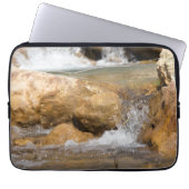 Sturmbach im Frühling Laptopschutzhülle (Vorderseite)