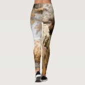 Sturmbach im Frühling Leggings (Rückseite)
