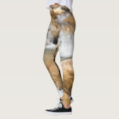 Sturmbach im Frühling Leggings (Links)