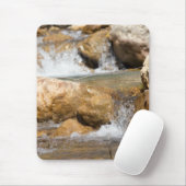 Sturmbach im Frühling Mousepad (Mit Mouse)