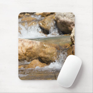 Sturmbach im Frühling Mousepad