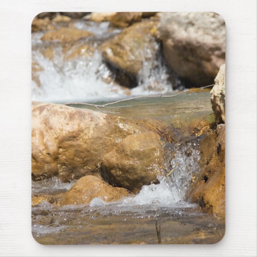 Sturmbach im Frühling Mousepad (Vorne)